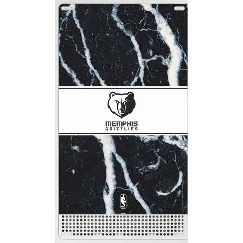 NBA Memphis Grizzlies Marble Xbox Series S Console Skin
